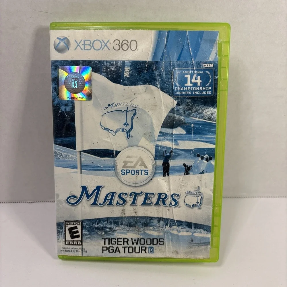 Tiger Woods PGA Tour 12 The Masters Xbox 360 – Tested, Works, with Manual